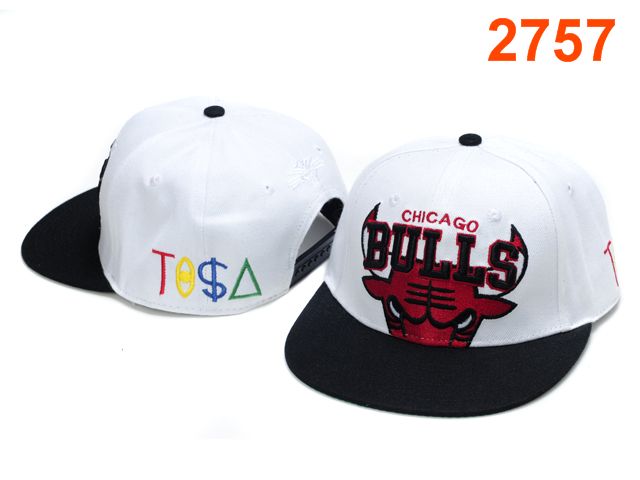 Chicago Bulls TISA Snapback Hat PT45